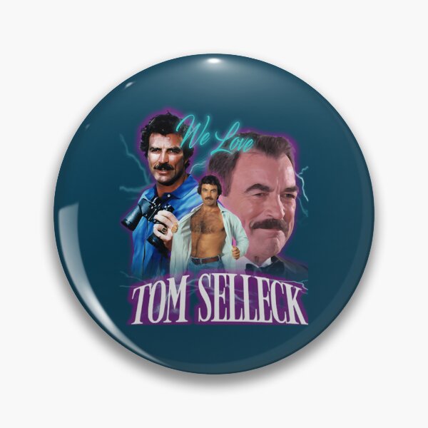 Item preview, Tom Selleck   (8) designed and sold by Brynliecushing.