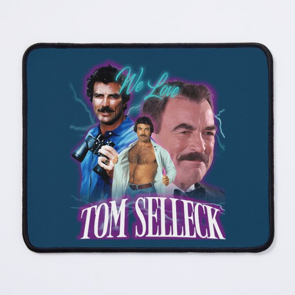 Item preview, Tom Selleck (8) designed and sold by Brynliecushing.