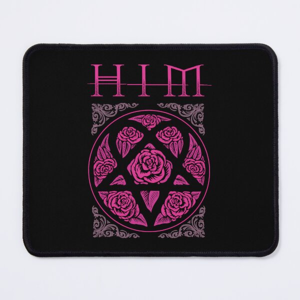 Item preview, Heartagram Him Band Tee Heartagram Tee Pink Him Band designed and sold by kulimfadlanz.