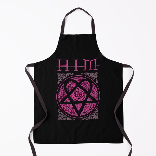 Item preview, Heartagram Him Band Tee Heartagram Tee Pink Him Band designed and sold by kulimfadlanz.