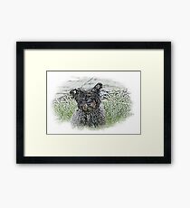 BUTCH Framed Print