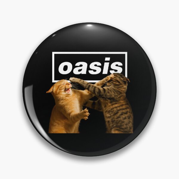 Item preview, Oasis Cats Fighting designed and sold by DonaldPrice0.