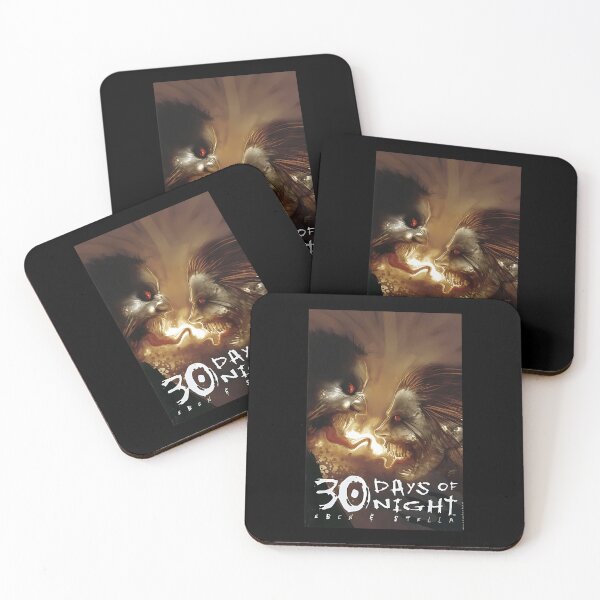 Item preview, 30 Days Of Night Horror Movie Poster (2) designed and sold by DomenicoBraun.