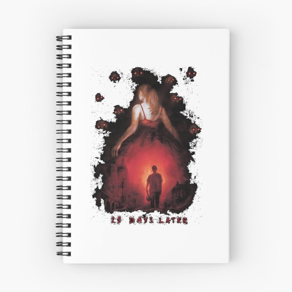 Item preview, 28 Days Later Horror Movie Poster (2) designed and sold by DomenicoBraun.