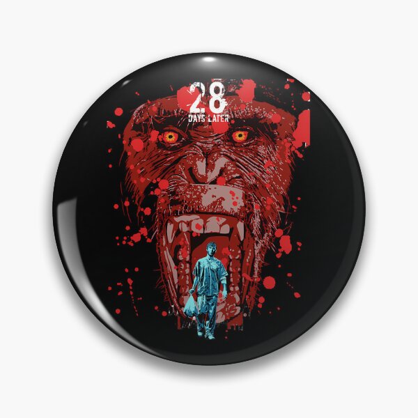 Item preview, 28 Days Later Horror Movie Poster designed and sold by DomenicoBraun.