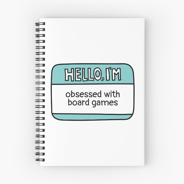 Item preview, Obsessed with Board Games designed and sold by MaryAller.