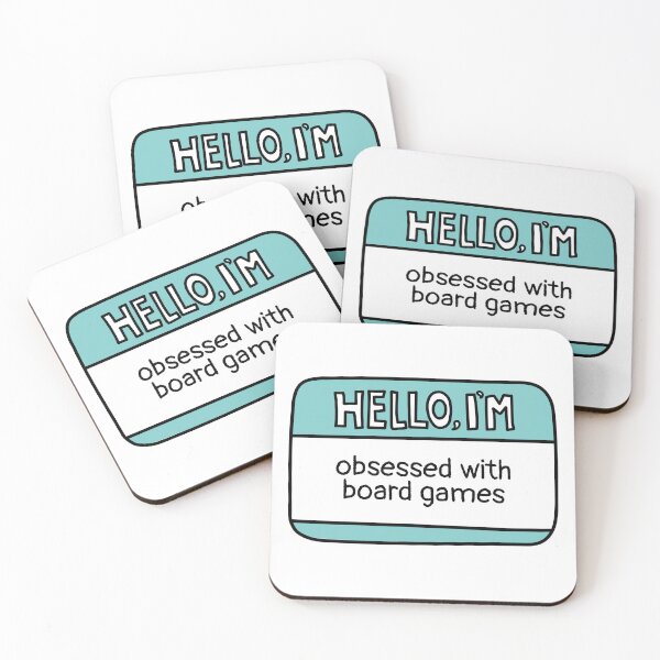 Item preview, Obsessed with Board Games designed and sold by MaryAller.