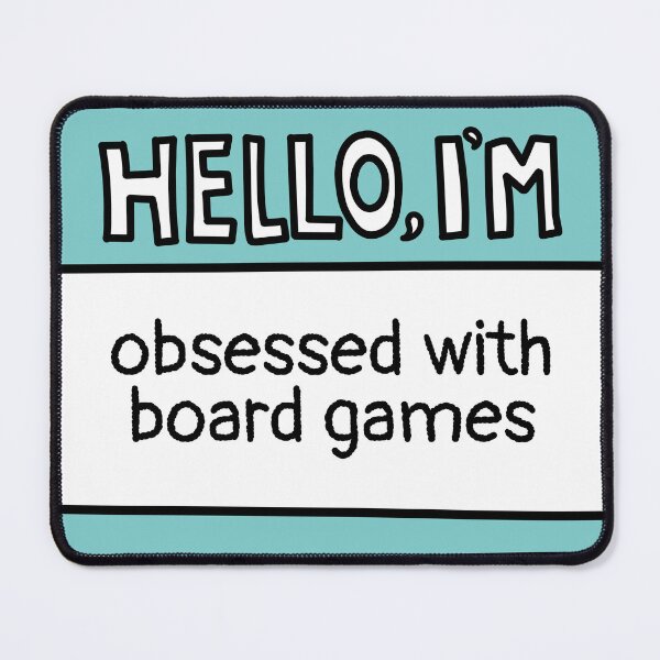 Item preview, Obsessed with Board Games designed and sold by MaryAller.