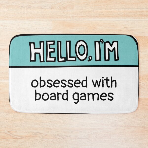 Item preview, Obsessed with Board Games designed and sold by MaryAller.