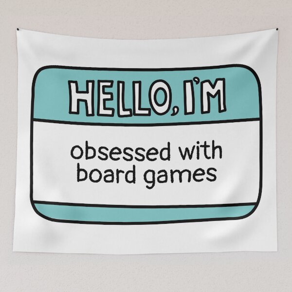 Item preview, Obsessed with Board Games designed and sold by MaryAller.