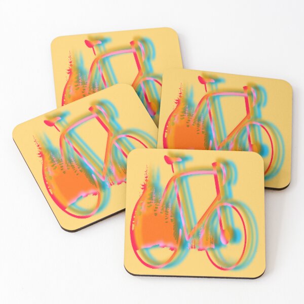 Item preview, Psychedelic Bike Bliss designed and sold by All-Shopping.