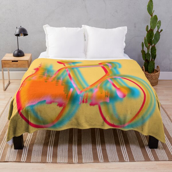Item preview, Psychedelic Bike Bliss designed and sold by All-Shopping.