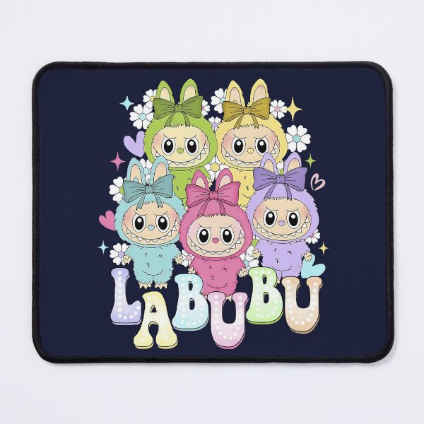 Item preview, Labubu Cute Cartoon Dolls Anime Chibi Style designed and sold by Terahsharris.