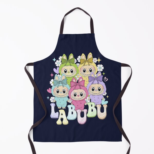 Item preview, Labubu Cute Cartoon Dolls Anime Chibi Style designed and sold by Terahsharris.