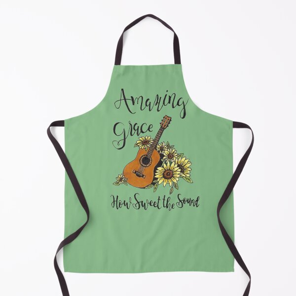 Item preview, Guitar and Sunflowers designed and sold by Cora Worthington Art.