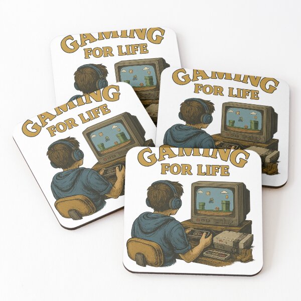 Item preview, gaming for life designed and sold by Yournique.