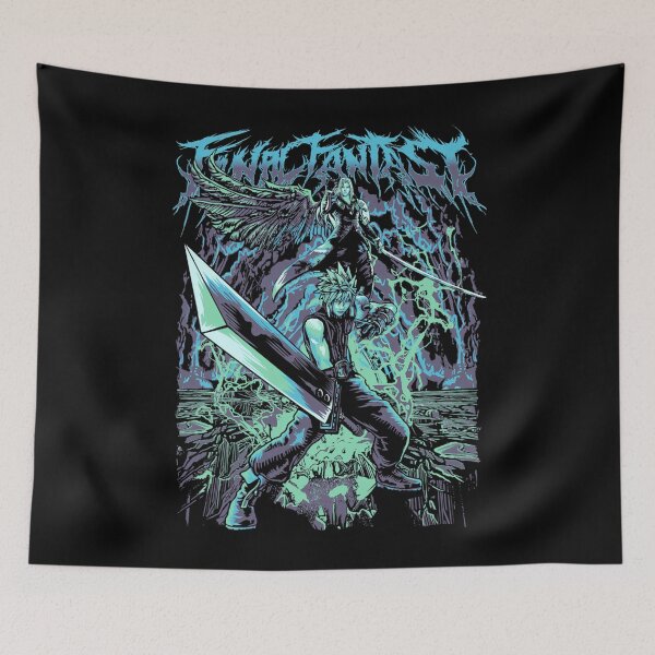 Item preview, Final Fantasy Fan Art 1557 designed and sold by AYANACRE1.