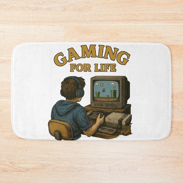 Item preview, gaming for life designed and sold by Yournique.