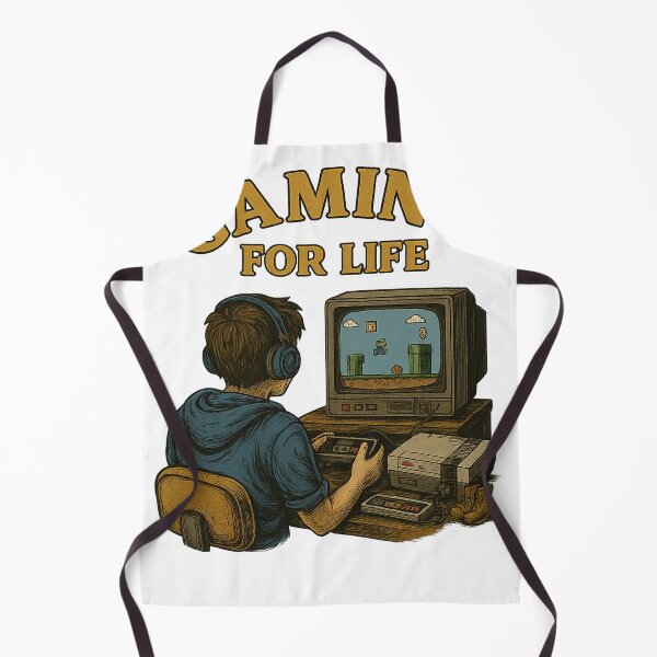 Item preview, gaming for life designed and sold by Yournique.