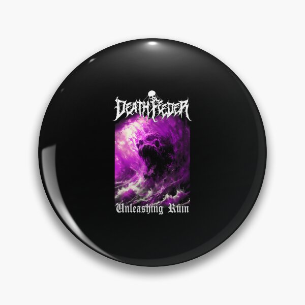 Item preview, Deathfeeder - Unleashing Ruin (Color Out Of Space Pink) designed and sold by ErinFahlgd20.