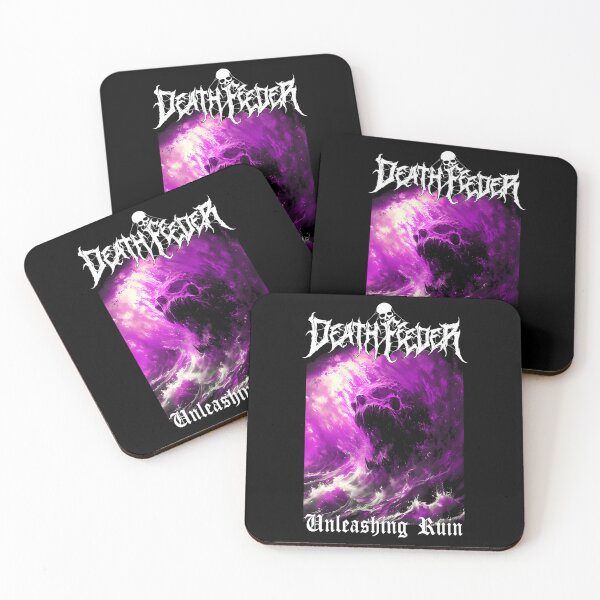 Item preview, Deathfeeder - Unleashing Ruin (Color Out Of Space Pink) designed and sold by ErinFahlgd20.