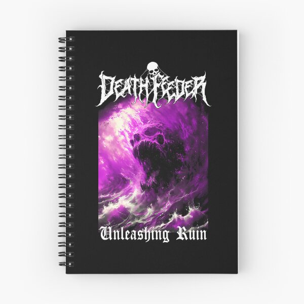 Item preview, Deathfeeder - Unleashing Ruin (Color Out Of Space Pink) designed and sold by ErinFahlgd20.