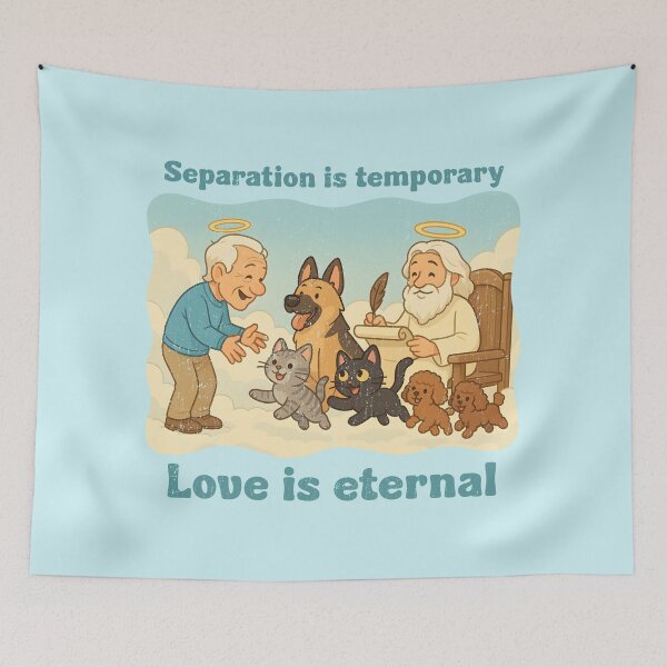 Item preview, Pets in heaven designed and sold by TeeCodes.