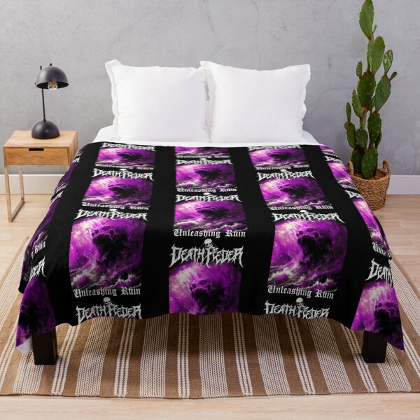 Item preview, Deathfeeder - Unleashing Ruin (Color Out Of Space Pink) designed and sold by ErinFahlgd20.