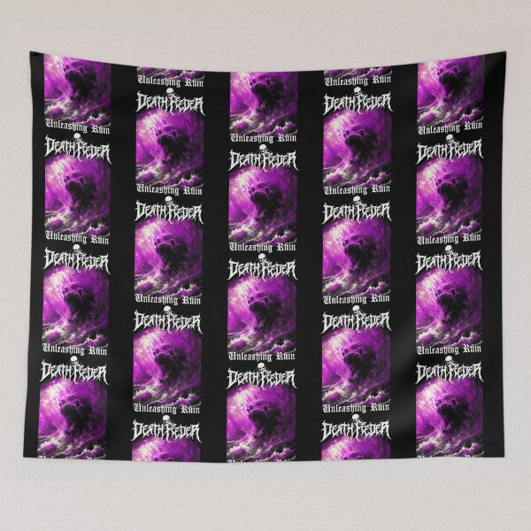 Item preview, Deathfeeder - Unleashing Ruin (Color Out Of Space Pink) designed and sold by ErinFahlgd20.