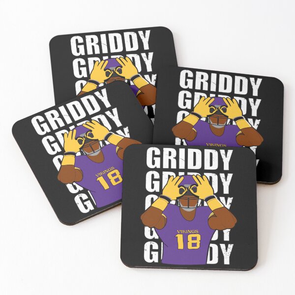 Item preview, Get griddy i - Justin Jefferson designed and sold by jennyjeffried.