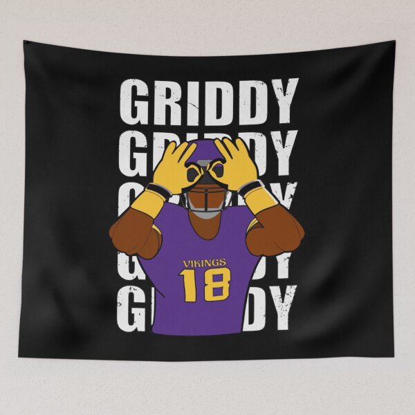 Item preview, Get griddy i - Justin Jefferson designed and sold by jennyjeffried.