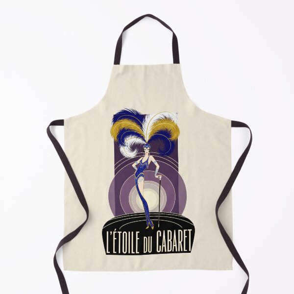 Item preview, After Erté - L'ÉTOILE DU CABARET (The Star of the Cabaret) designed and sold by elektronen.