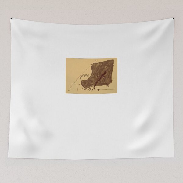 Item preview, Angle-Et-Taches-1968-By-Antoni-Tapies designed and sold by HerbertMartinn.