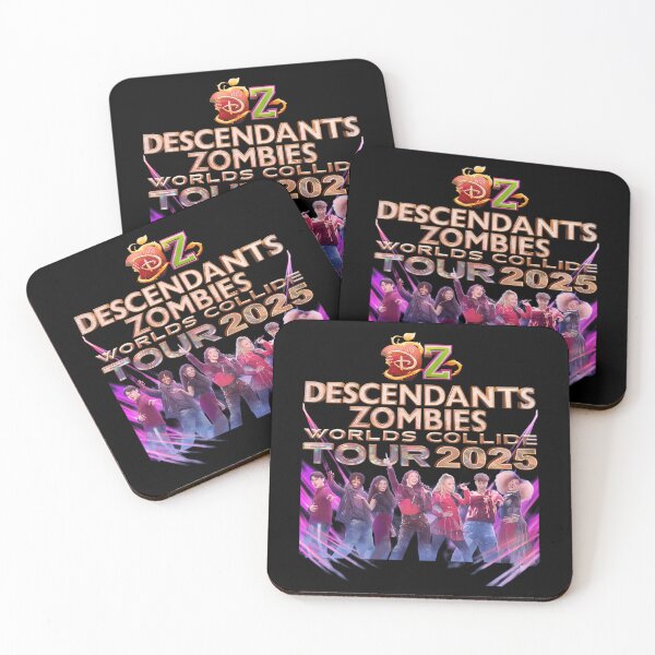 Item preview, Descendants Zombies Worlds Collide Tour 2025 designed and sold by ErinFahlgd20.
