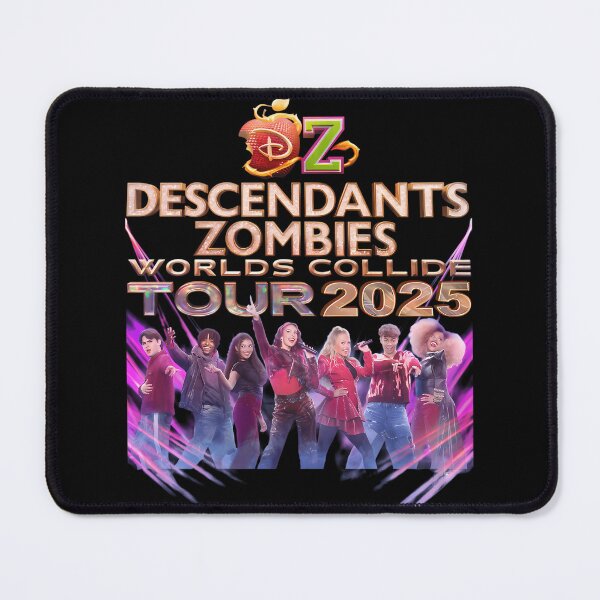 Item preview, Descendants Zombies Worlds Collide Tour 2025 designed and sold by ErinFahlgd20.