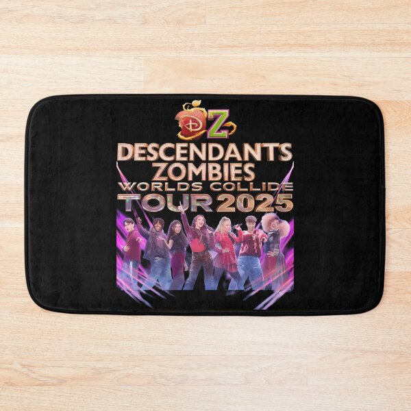 Item preview, Descendants Zombies Worlds Collide Tour 2025 designed and sold by ErinFahlgd20.