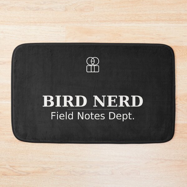 Item preview, Bird Nerd — Field Notes Dept. (Binoculars Icon) designed and sold by Sanctum Icons.