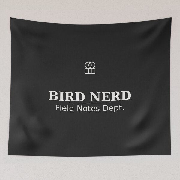 Item preview, Bird Nerd — Field Notes Dept. (Binoculars Icon) designed and sold by Sanctum Icons.