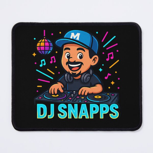 Item preview, Dj Snapps Neon Party designed and sold by ErinFahlgd20.