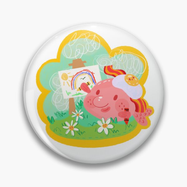 Item preview, Blob fish  designed and sold by InkyDinky101.