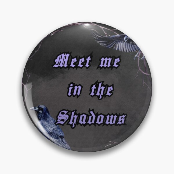 Item preview, Meet Me in the Shadows - Ravens designed and sold by Ravenna's Crypt.