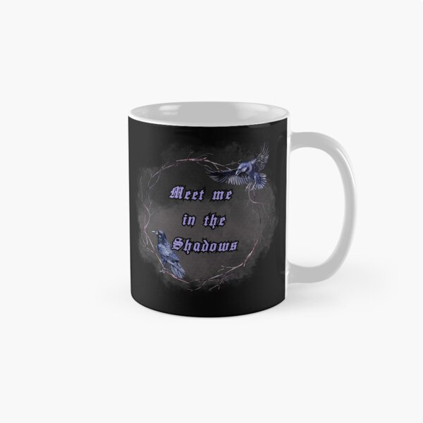 Item preview, Meet Me in the Shadows - Ravens designed and sold by Ravenna's Crypt.