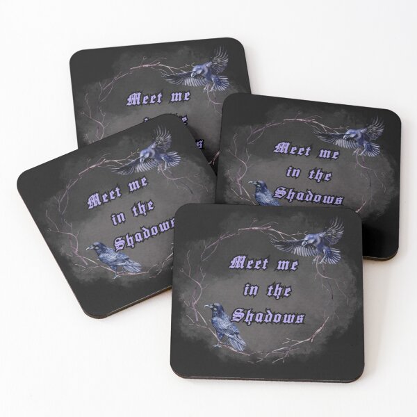 Item preview, Meet Me in the Shadows - Ravens designed and sold by Ravenna's Crypt.
