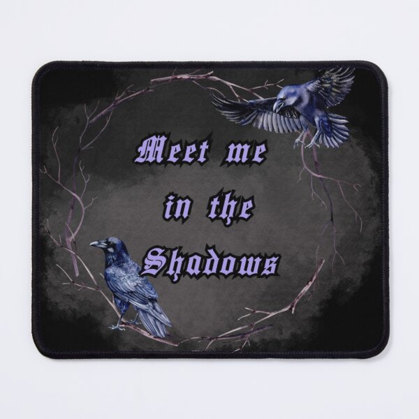 Item preview, Meet Me in the Shadows - Ravens designed and sold by Ravenna's Crypt.