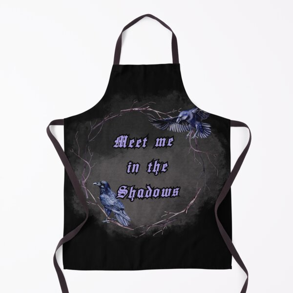 Item preview, Meet Me in the Shadows - Ravens designed and sold by Ravenna's Crypt.