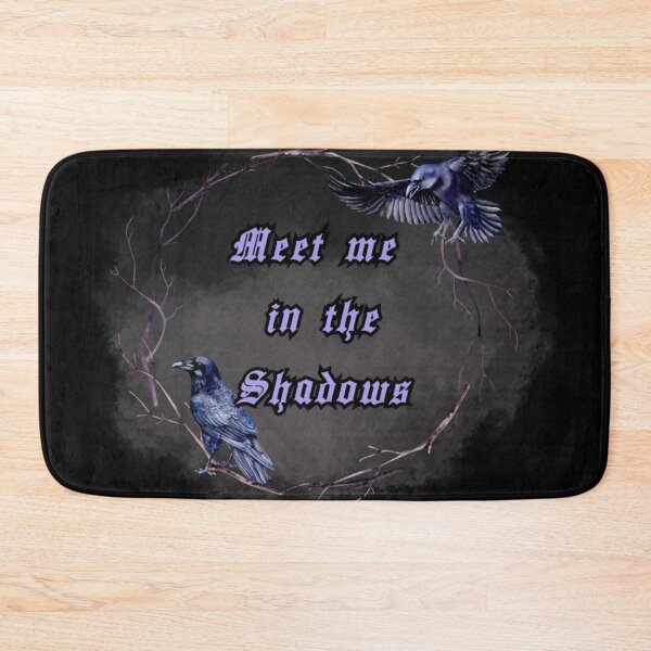 Item preview, Meet Me in the Shadows - Ravens designed and sold by Ravenna's Crypt.