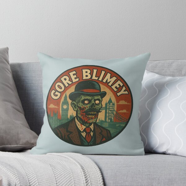 Item preview, Gore Blimey – Zombie Gentleman London Horror designed and sold by hangmeart.