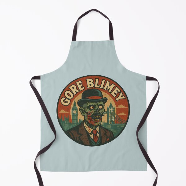 Item preview, Gore Blimey – Zombie Gentleman London Horror designed and sold by hangmeart.