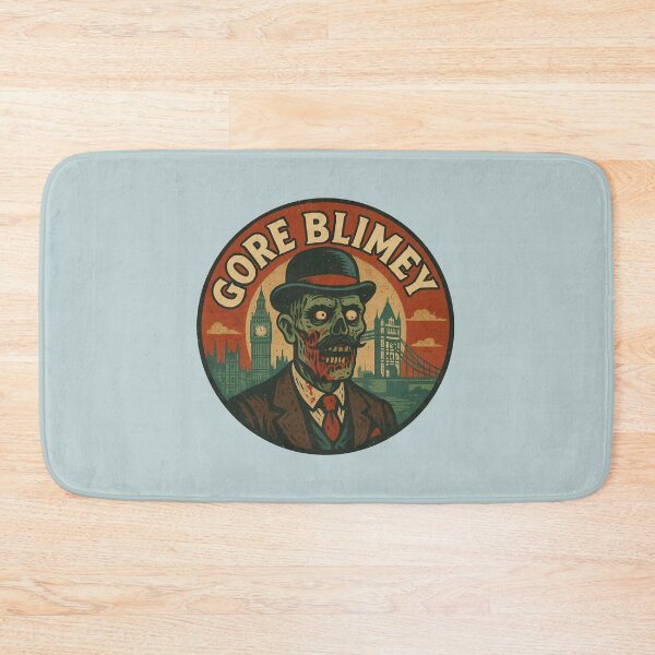 Item preview, Gore Blimey – Zombie Gentleman London Horror designed and sold by hangmeart.