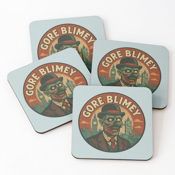 Item preview, Gore Blimey – Zombie Gentleman London Horror designed and sold by hangmeart.